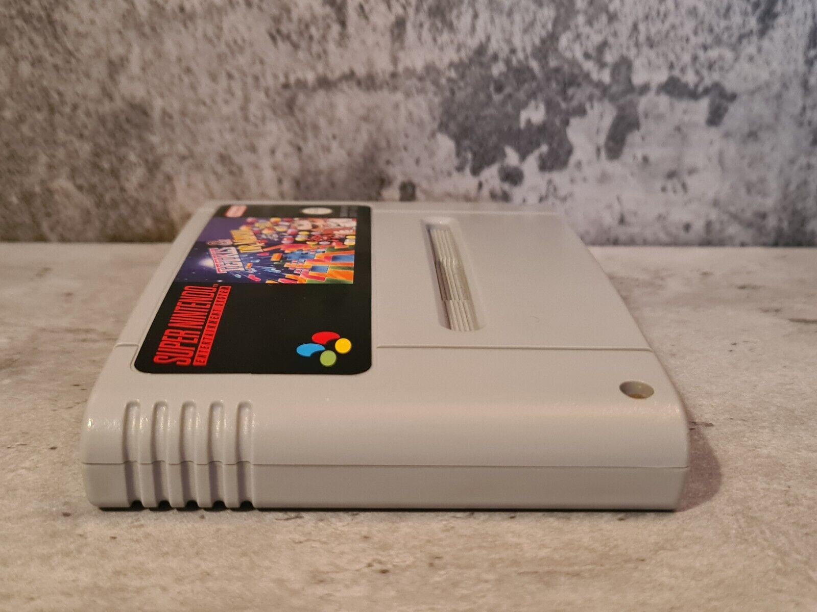 SNES Super Nintendo Tetris & Dr. Mario EUR Modul - T-Retro-Games 
