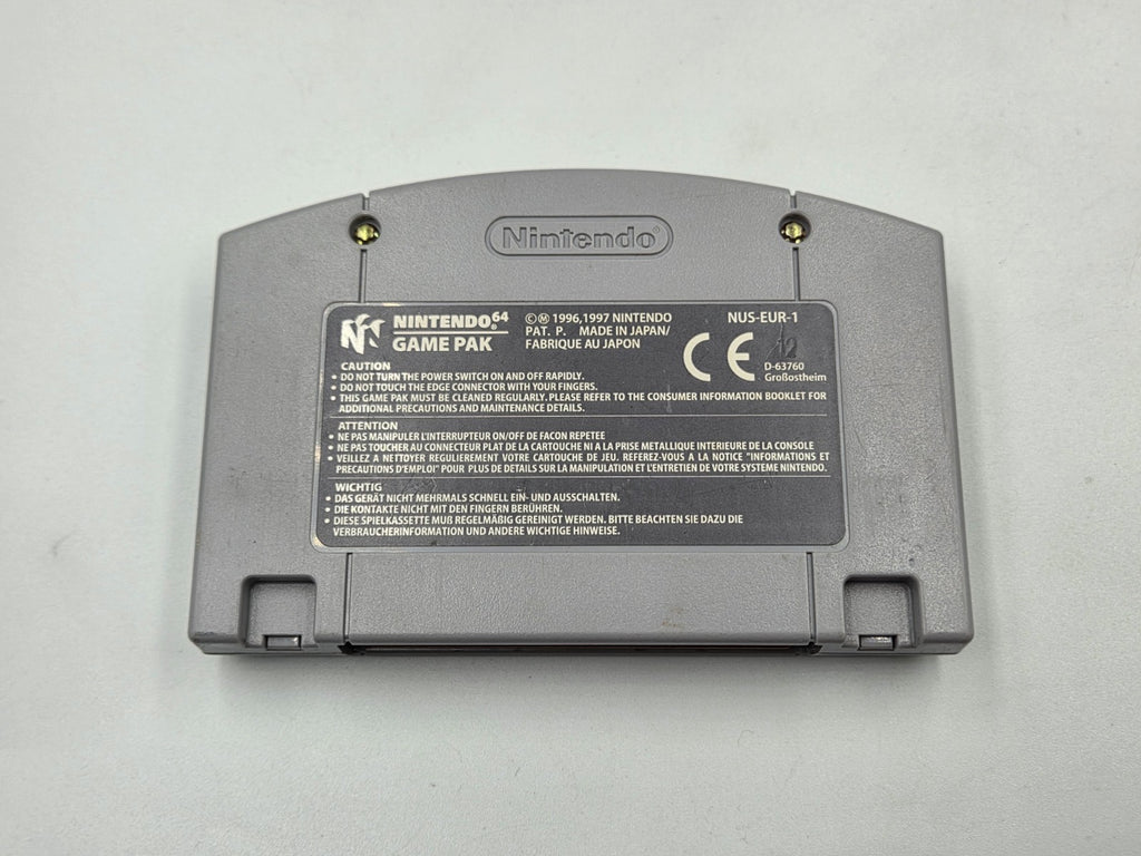 N64 Nintendo 64 GT64 Championship Edition mit OVP und Anleitung EUR