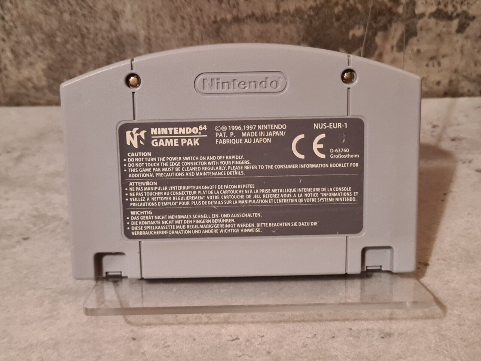 N64 Nintendo 64 Milos Astro Lanes Modul EUR - T-Retro-Games 