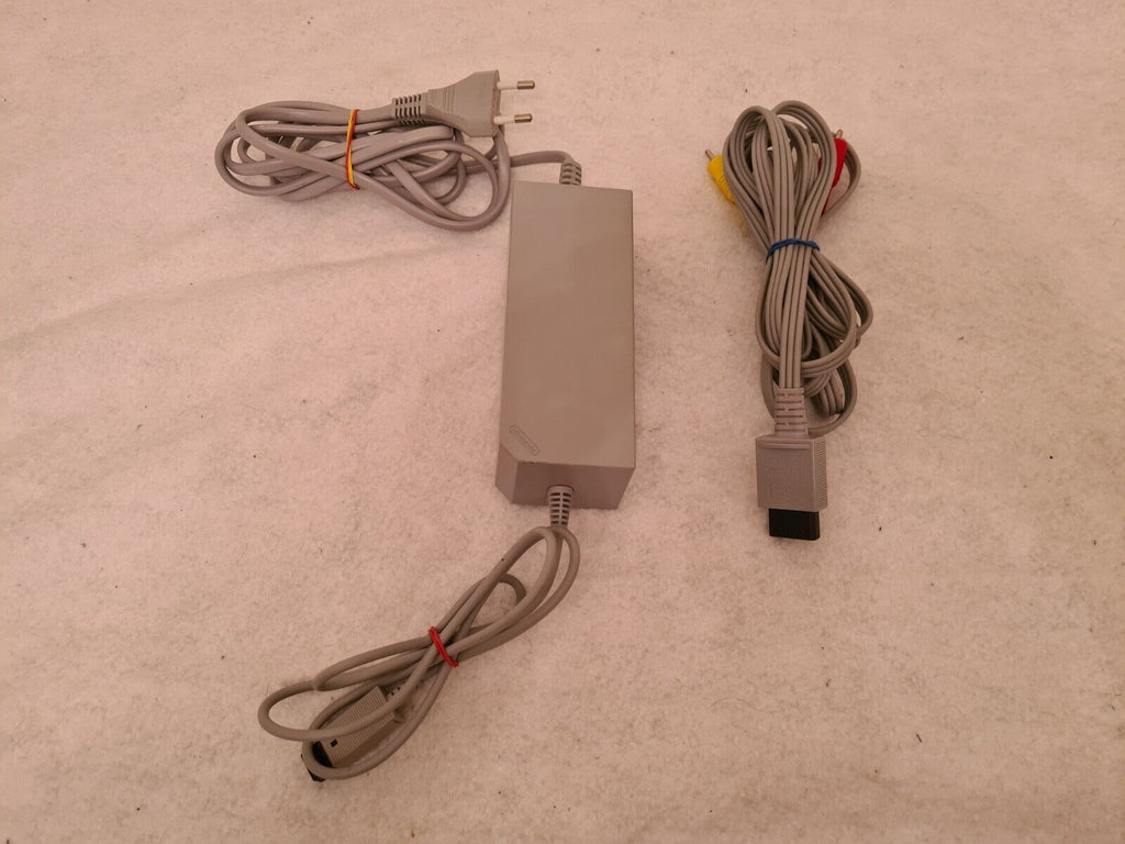 Nintendo Wii Konsole Weiß White OVP mit Wii Sports - T-Retro-Games 