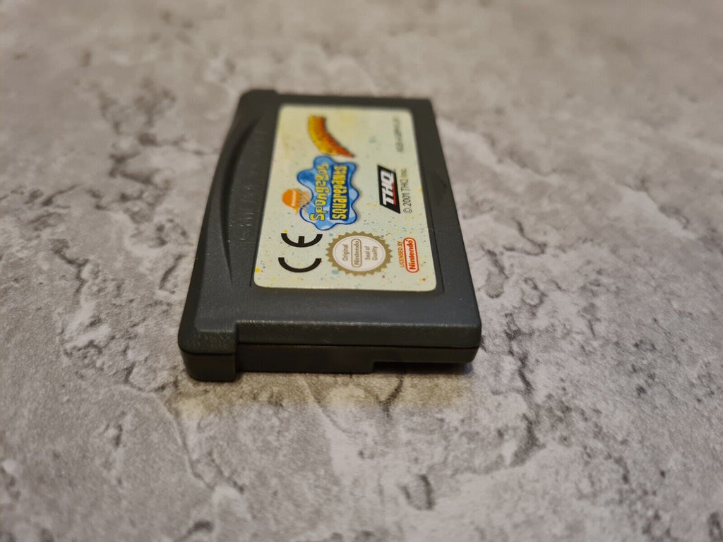 Nintendo Gameboy Advance Spongebob Squarepants Supersponge Modul EUR - T-Retro-Games 