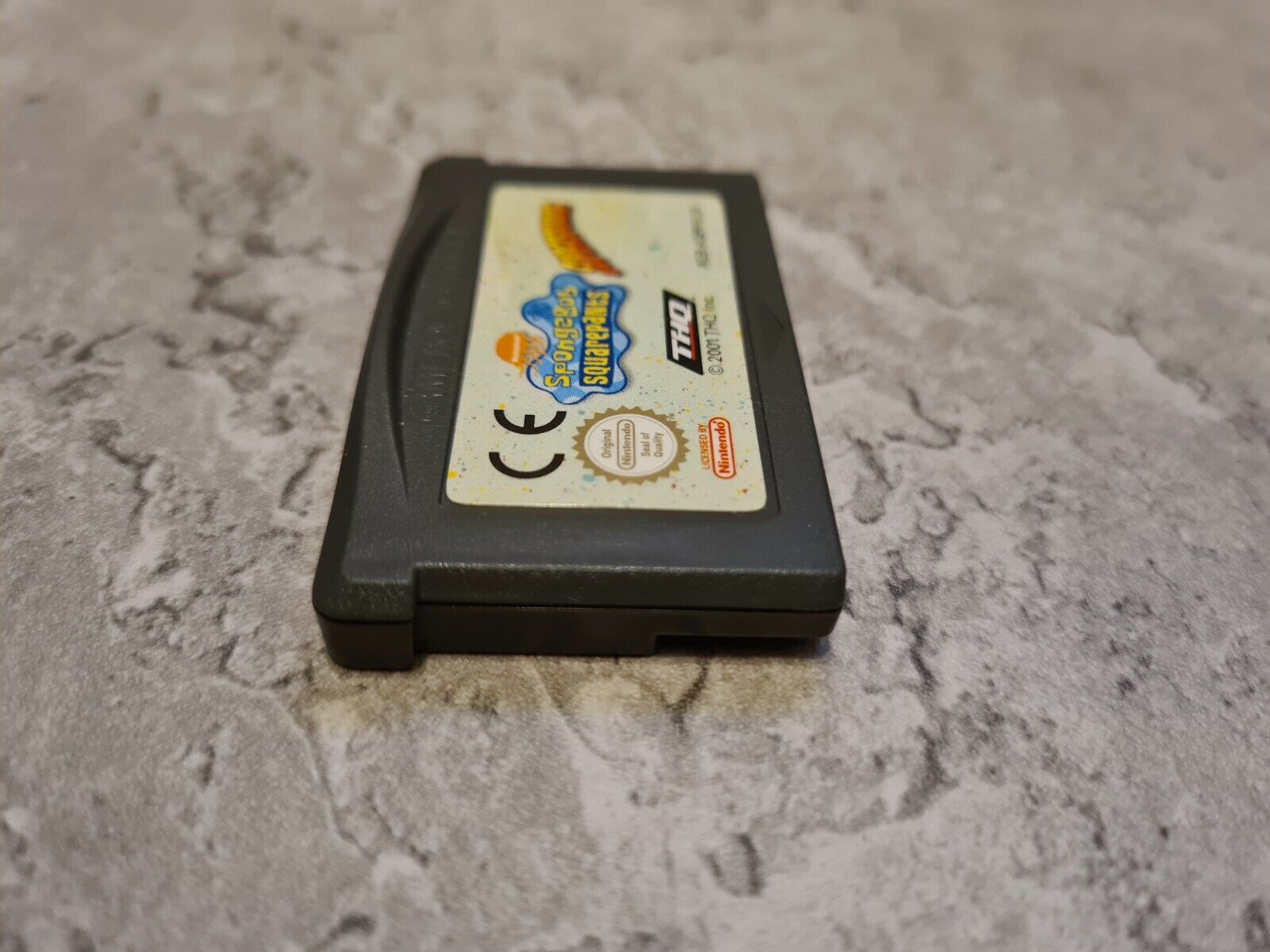 Nintendo Gameboy Advance Spongebob Squarepants Supersponge Modul EUR - T-Retro-Games 