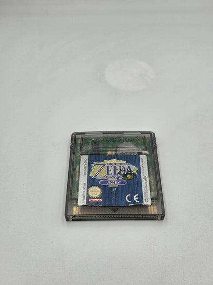 Game Boy Color The Legend of Zelda Oracle of Ages mit OVP und Anleitung EUR