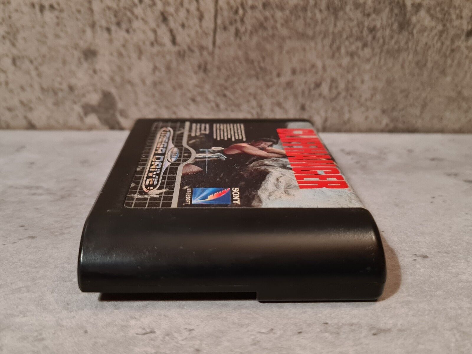 Sega Mega Drive Cliffhanger Modul - T-Retro-Games 