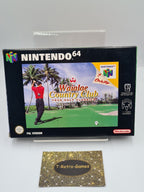 N64 Nintendo 64 Waialae Country Club mit OVP und Anleitung NOE - T-Retro-Games 
