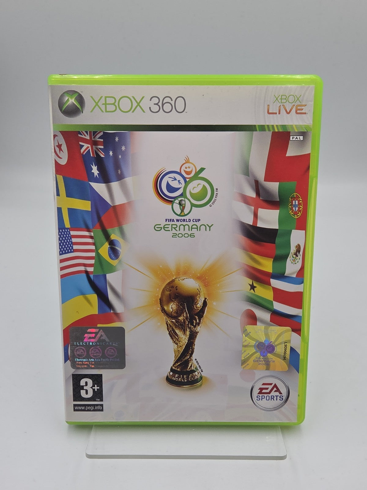 XBOX360 Spiel Fifa World Cup Germany 2006 mit OVP und Anleitung Englisch