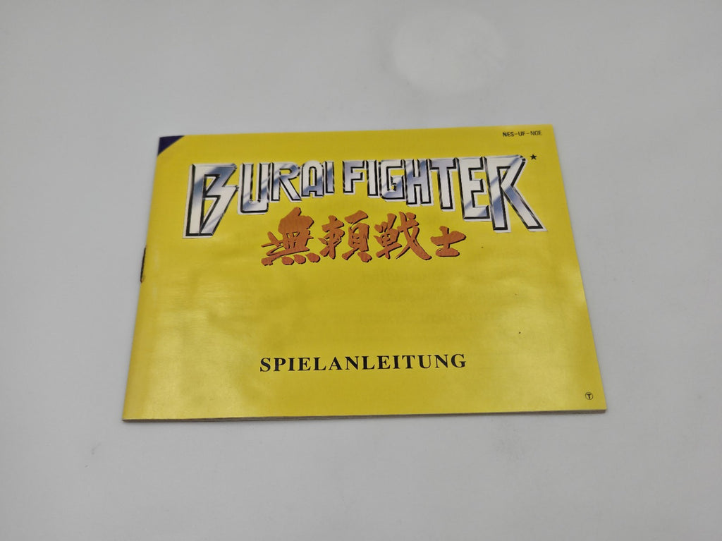 Nintendo NES Burai Fighter mit OVP und Anleitung NOE