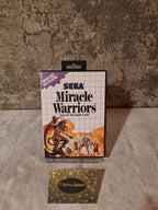 Sega Master System Miracle Warriors mit OVP Multi Language - T-Retro-Games 