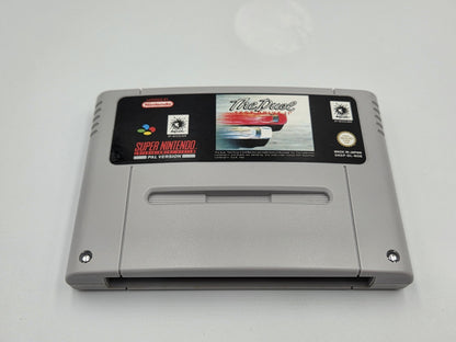 SNES Super Nintendo The Duel Test Drive II mit OVP und Anleitung NOE