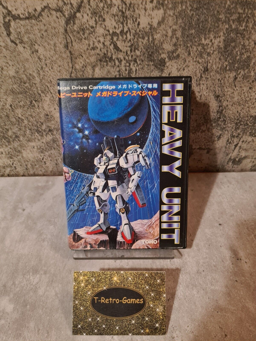 Sega Mega Drive Heavy Unit mit OVP Japan Version - T-Retro-Games 
