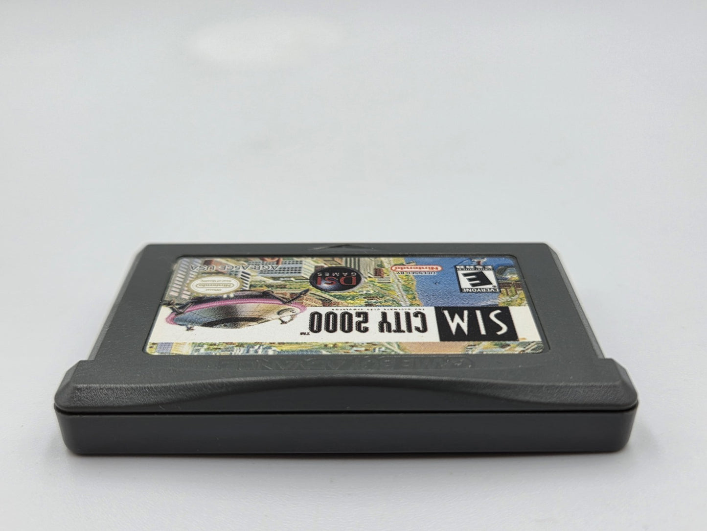 Nintendo Game Boy Advance Sim City 2000 Modul USA