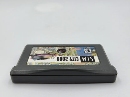 Nintendo Game Boy Advance Sim City 2000 Modul USA