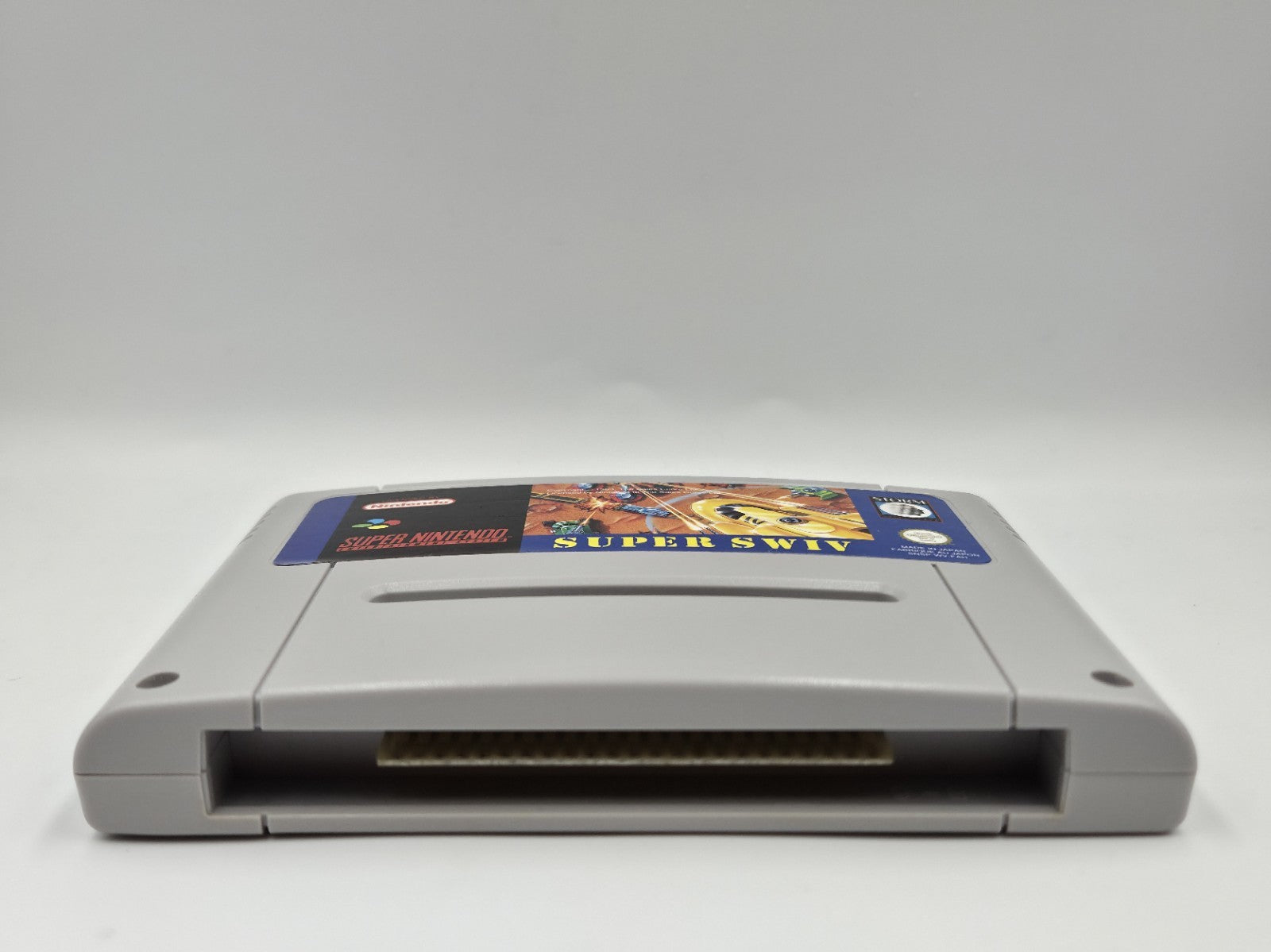 SNES Super Nintendo Spiel Super Swiv Modul FAH