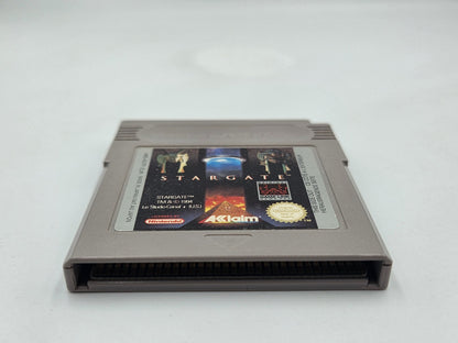 Nintendo Game Boy Classic Spiel Stargate Modul EUR