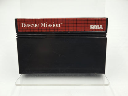 Sega Master System Rescue Mission mit OVP und Anleitung Multilingual 