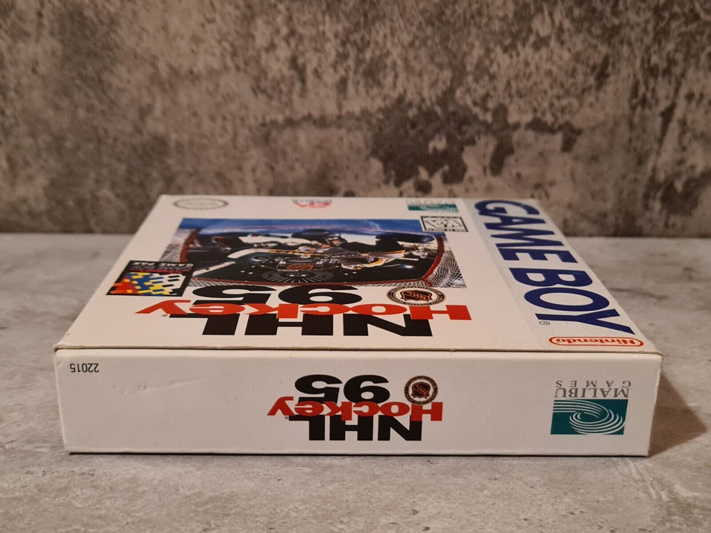 Nintendo Game Boy Classic Spiel NHL Hockey 95 mit OVP und Anleitung + Poster USA - T-Retro-Games 