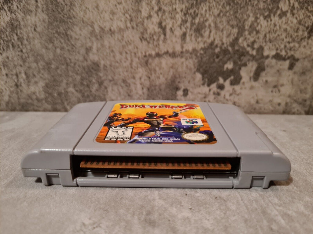 N64 Nintendo 64 Dual Heroes USA NTSC Modul - T-Retro-Games 