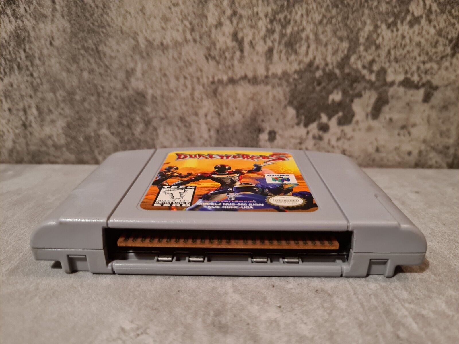 N64 Nintendo 64 Dual Heroes USA NTSC Modul - T-Retro-Games 