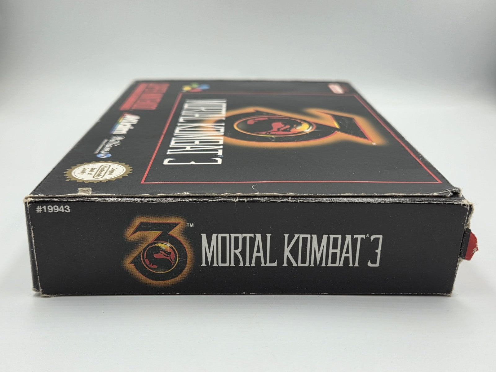 SNES Super Nintendo Mortal Kombat III 3 mit OVP und Anleitung EUR