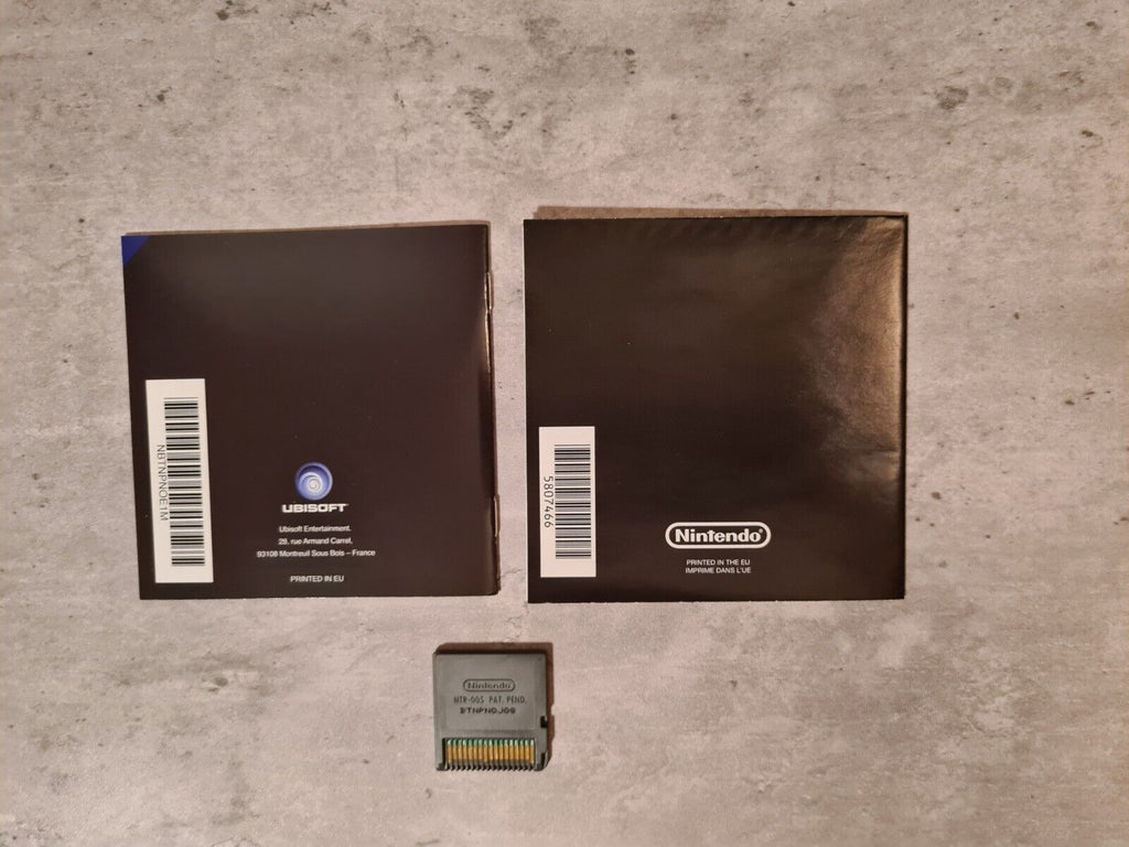 Nintendo DS Teenage Mutant Ninja Turtles Arcade Attack mit OVP und Anleitung NOE - T-Retro-Games 