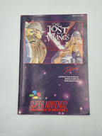 SNES Super Nintendo The Lost Vikings II mit OVP und Anleitung EUR