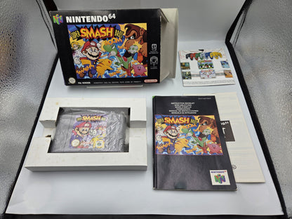 N64 Nintendo 64 Super Smash Bros. mit OVP und Anleitung EUR