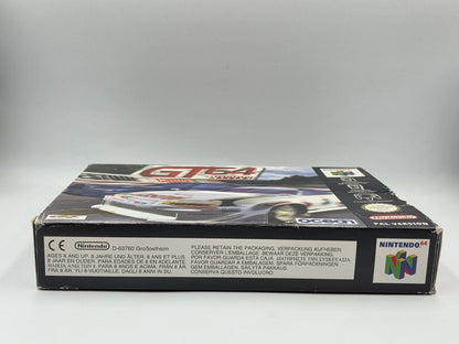 N64 Nintendo 64 GT64 Championship Edition mit OVP und Anleitung EUR