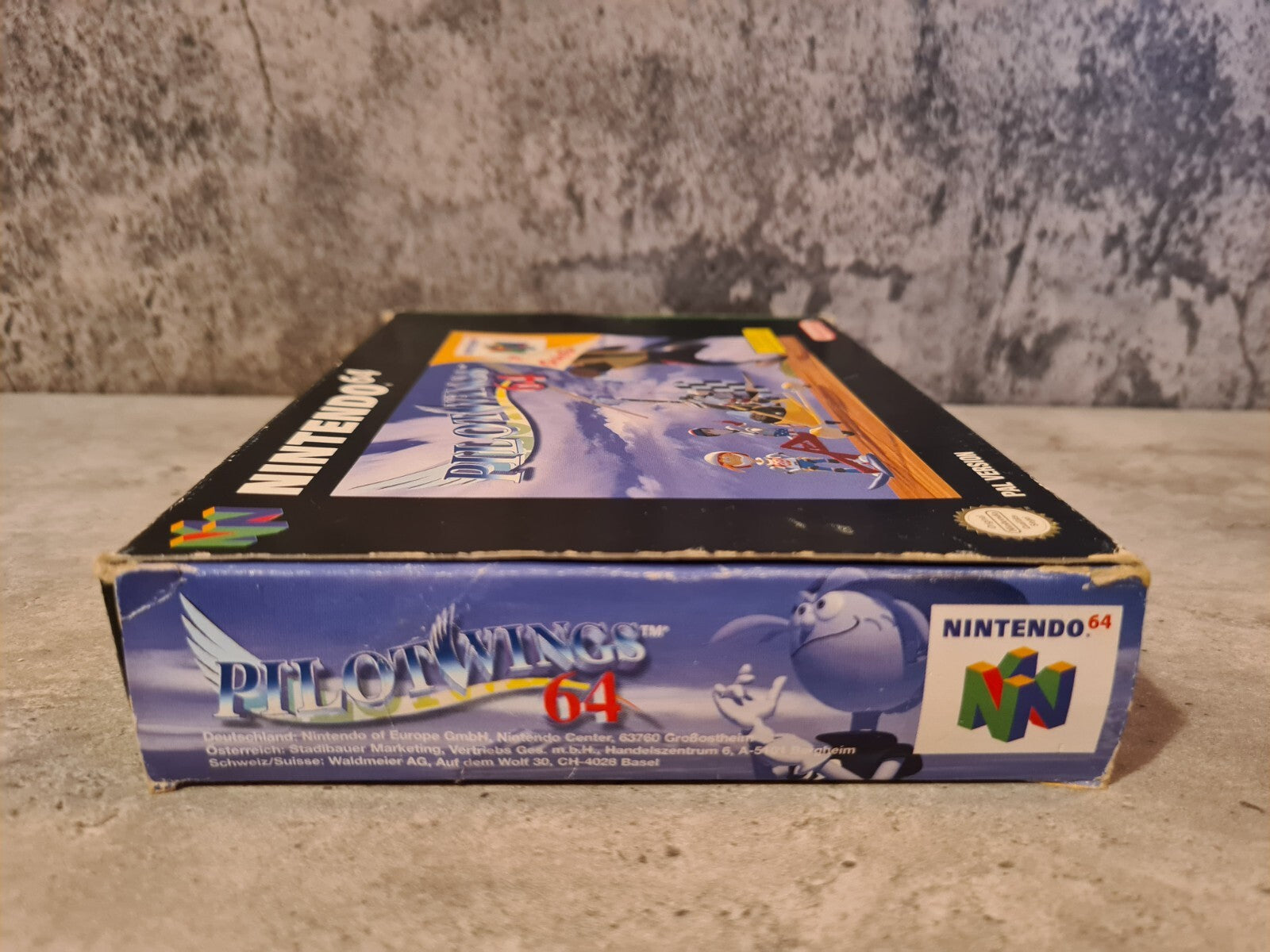 N64 Nintendo 64 Pilotwings 64 mit OVP und Anleitung NOE
