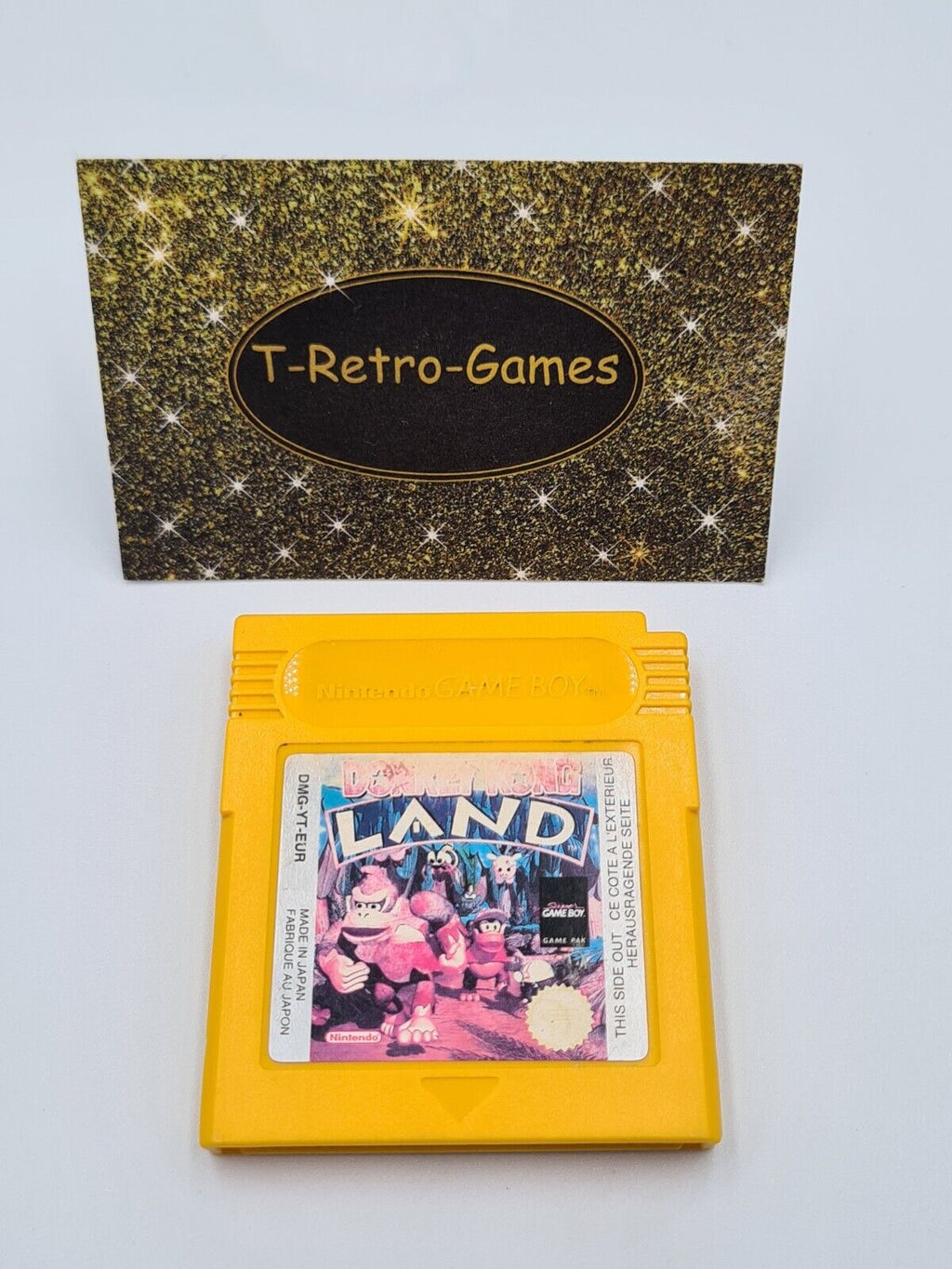Nintendo Game Boy Classic Donkey Kong Land Modul EUR - T-Retro-Games 