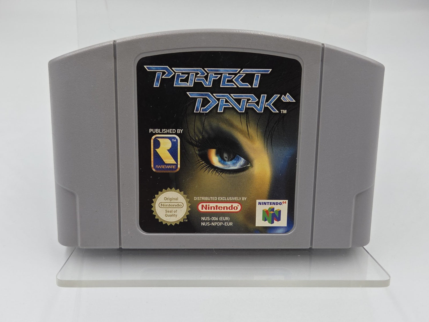 N64 Nintendo 64 Spiel Perfect Dark EUR Modul