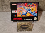 SNES Super Nintendo Super Putty mit OVP und Anleitung FAH - T-Retro-Games 