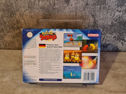 N64 Nintendo 64 Pokemon Snap mit OVP und Anleitung NOE - T-Retro-Games 