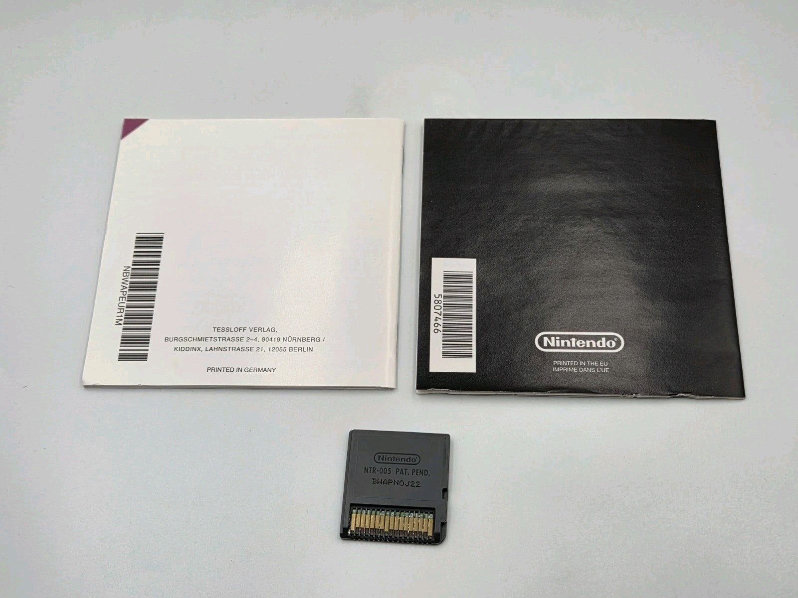 Nintendo DS Abenteuer Erde mit OVP und Anleitung NOE