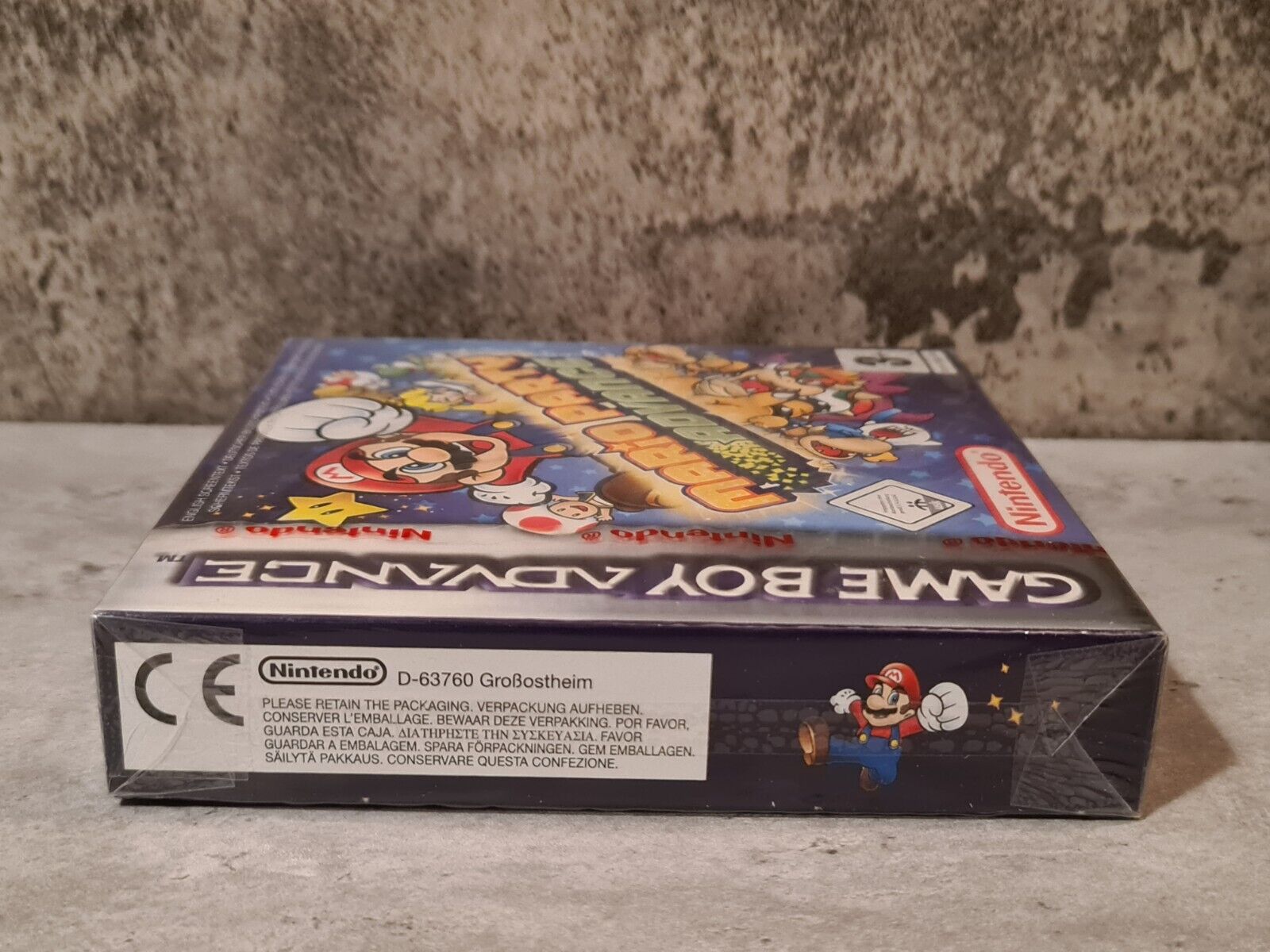 Nintendo Game Boy Advance Mario Party Advance Red Strip Sealed Neu New - T-Retro-Games 
