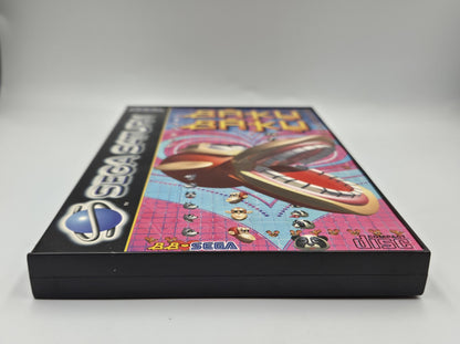 Sega Saturn Spiel Baku Baku mit OVP und Anleitung Multi Language 