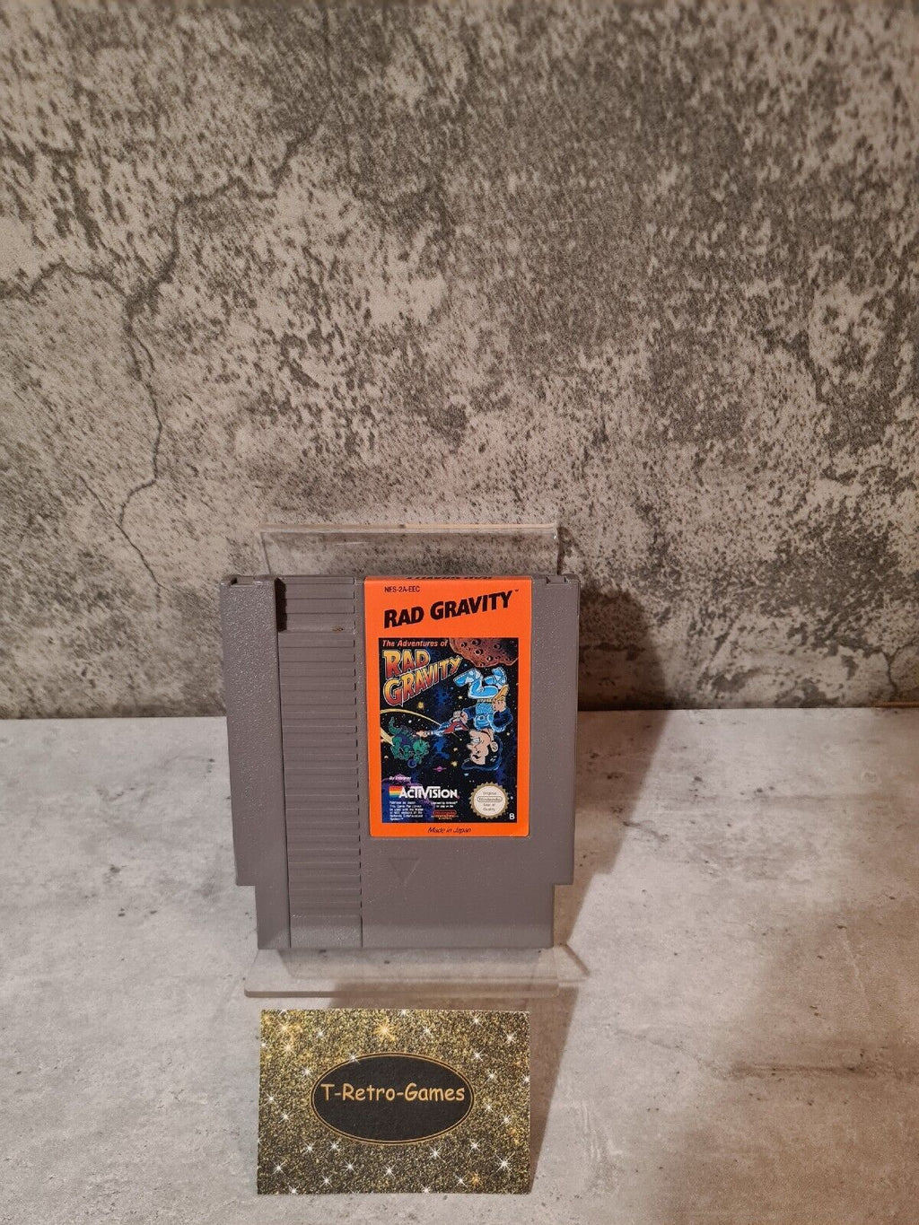Nintendo NES Rad Gravity Modul EEC - T-Retro-Games 
