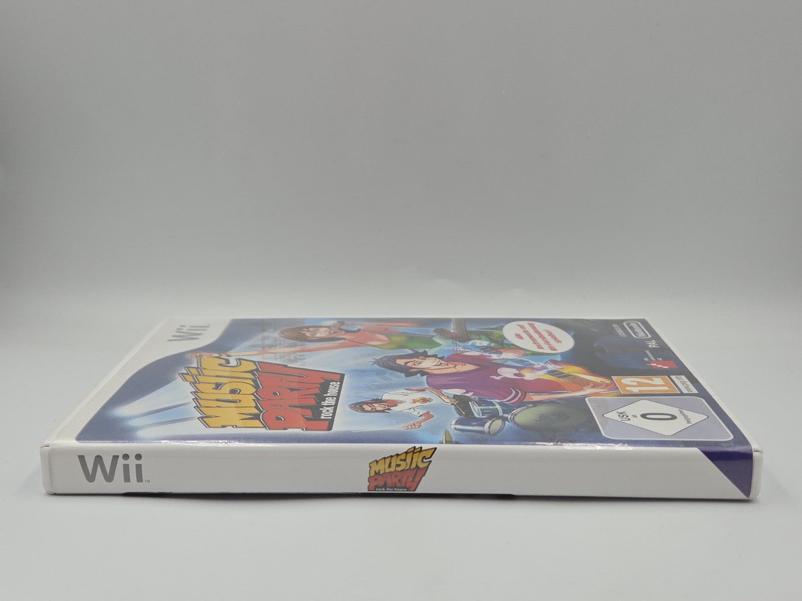 Nintendo Wii Spiel Musiic Party rock the house mit OVP und Anleitung NOE