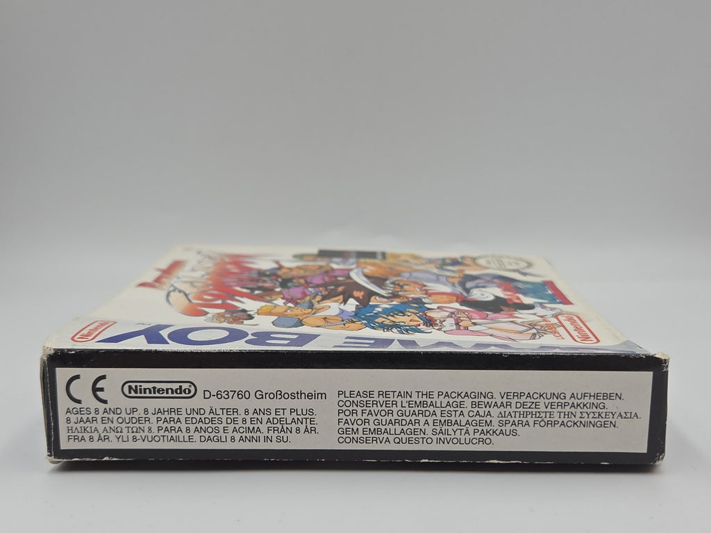 Nintendo Game Boy Battle Arena Toshinden EUR Leer OVP Empty Box 