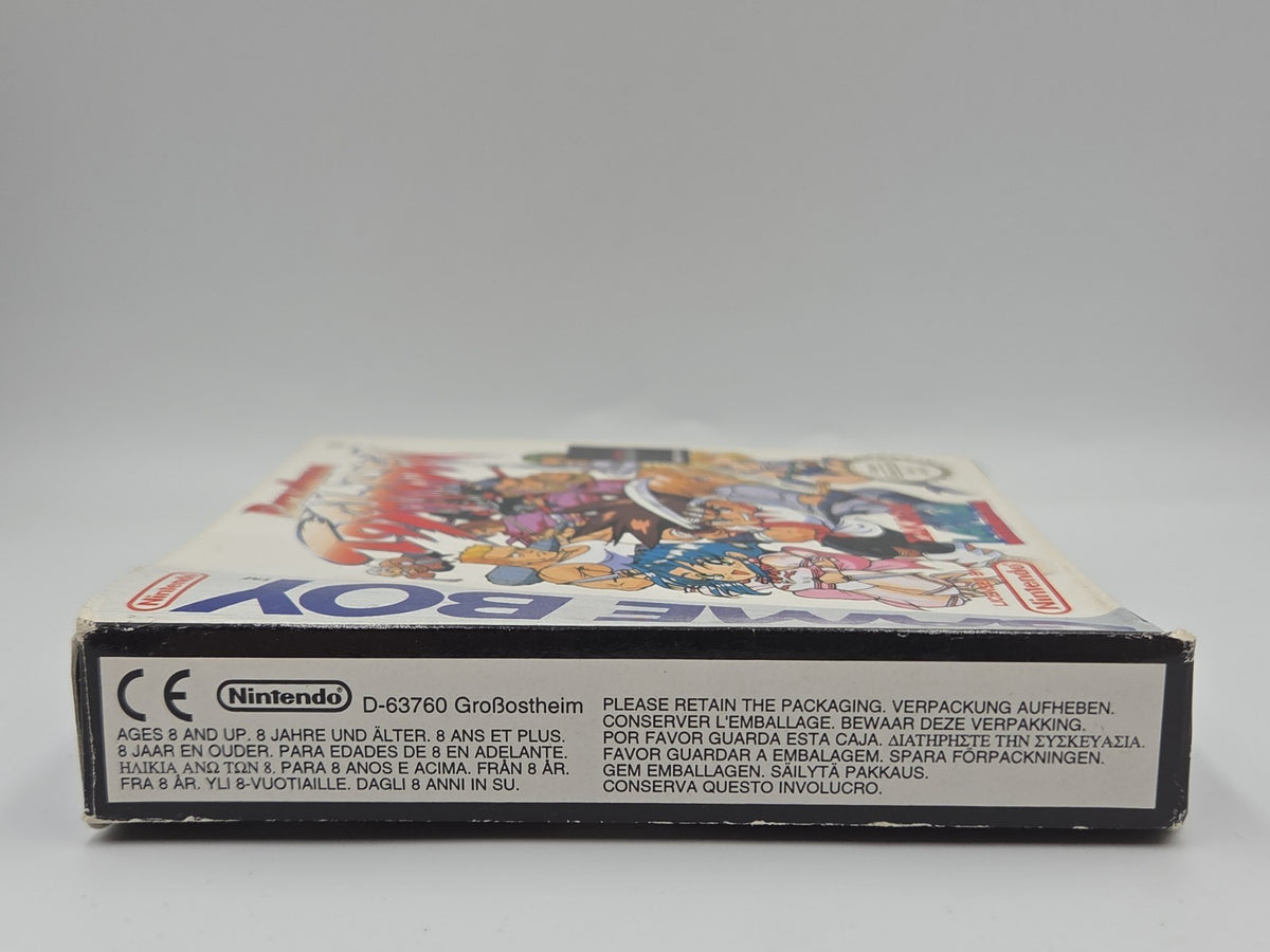 Nintendo Game Boy Battle Arena Toshinden EUR Leer OVP Empty Box 