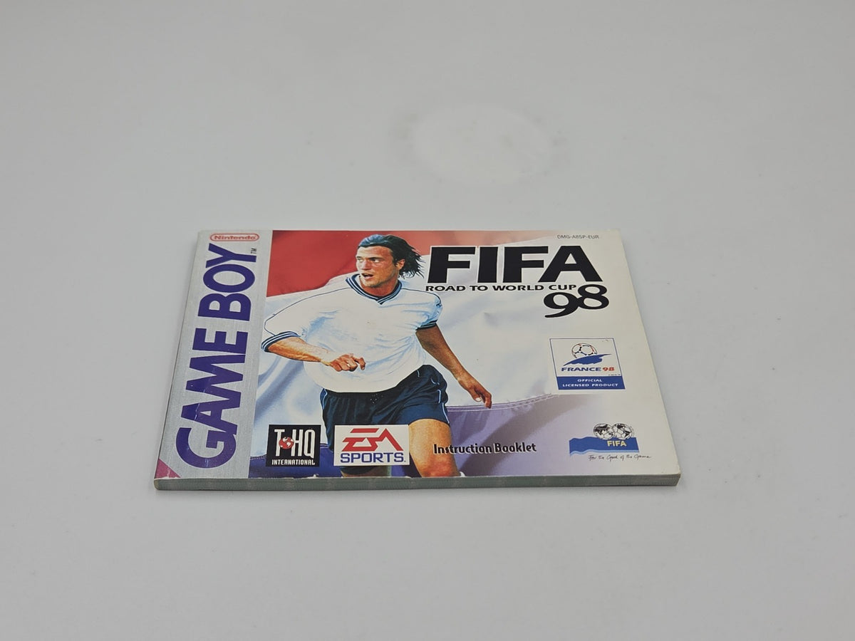 Nintendo Game Boy Classic Spiel Fifa Road to World Cup 98 + OVP + Anleitung EUR
