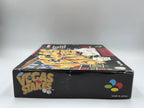 SNES Super Nintendo Vegas Stakes mit OVP und Anleitung GPS