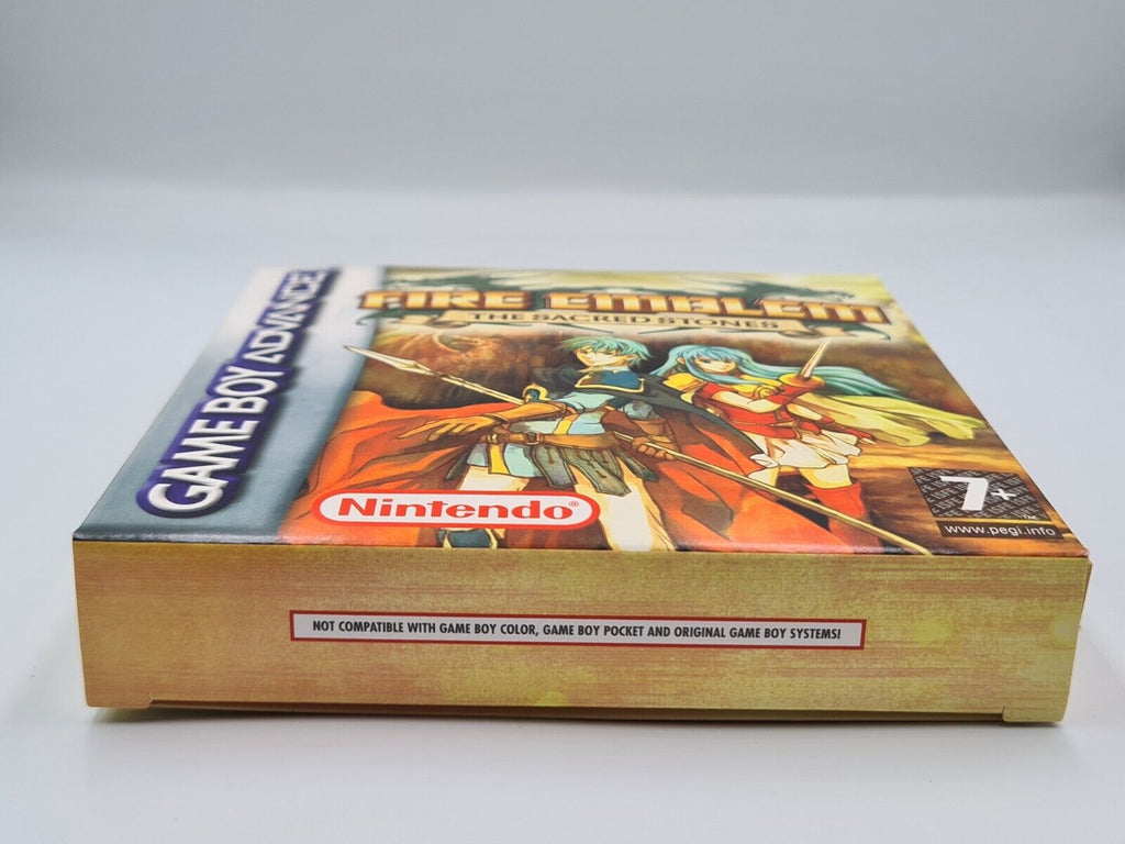 Nintendo Game Boy Advance Fire Emblem The Sacred Stones Display Box Only - T-Retro-Games 
