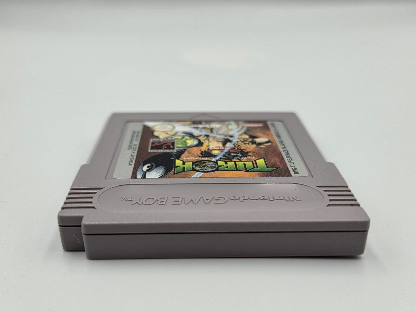 Nintendo Game Boy Classic Spiel Turok Battle of The Bionosaurs Modul EUR - T-Retro-Games 