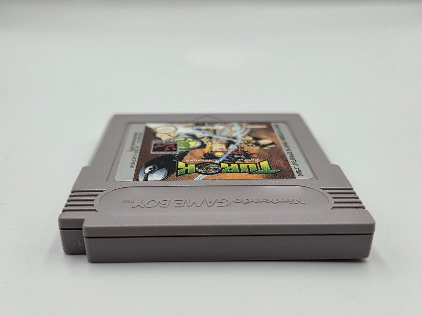Nintendo Game Boy Classic Spiel Turok Battle of The Bionosaurs Modul EUR - T-Retro-Games 