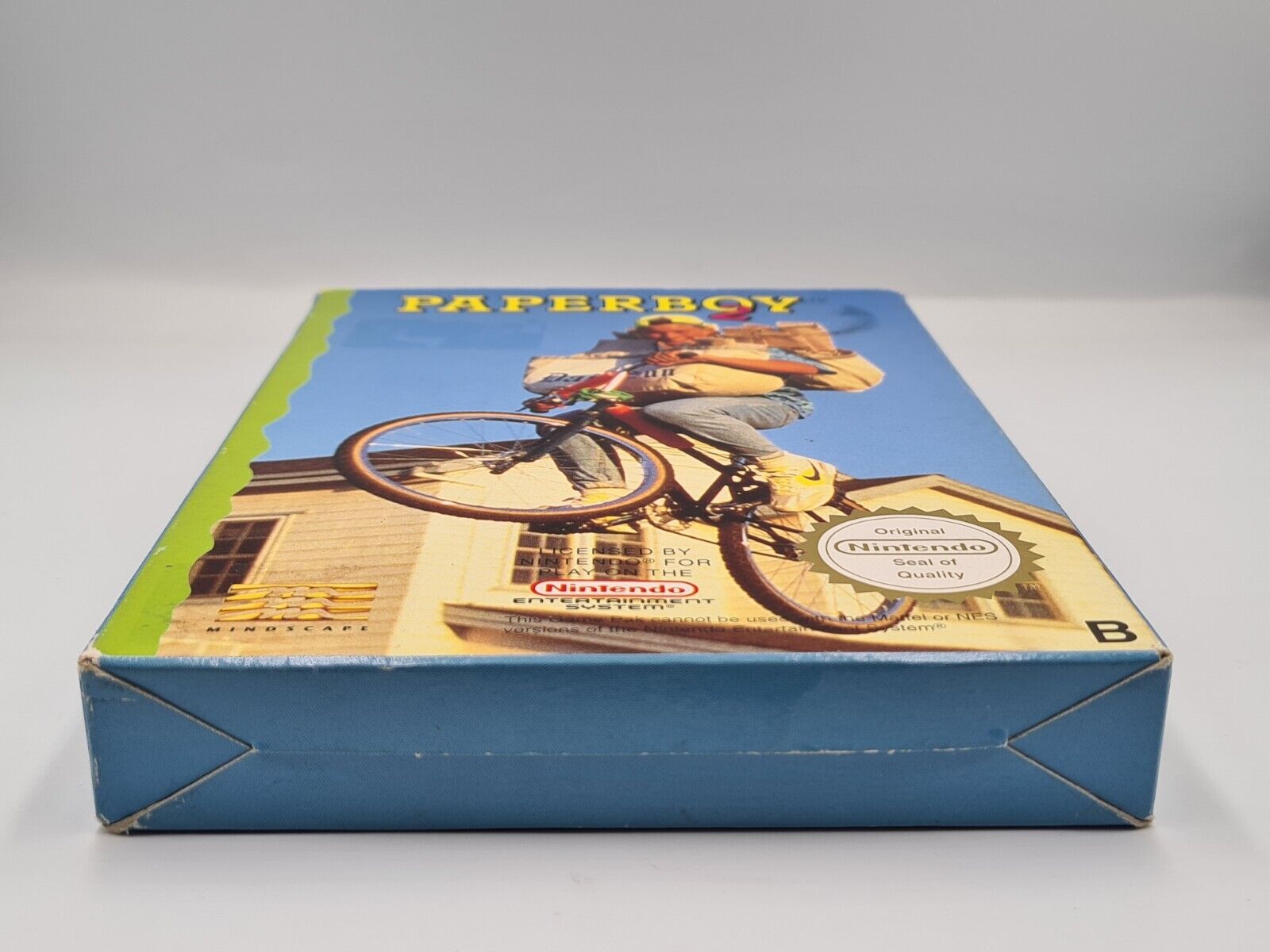 NES Paperboy 2 mit OVP und Anleitung NOE - T-Retro-Games 
