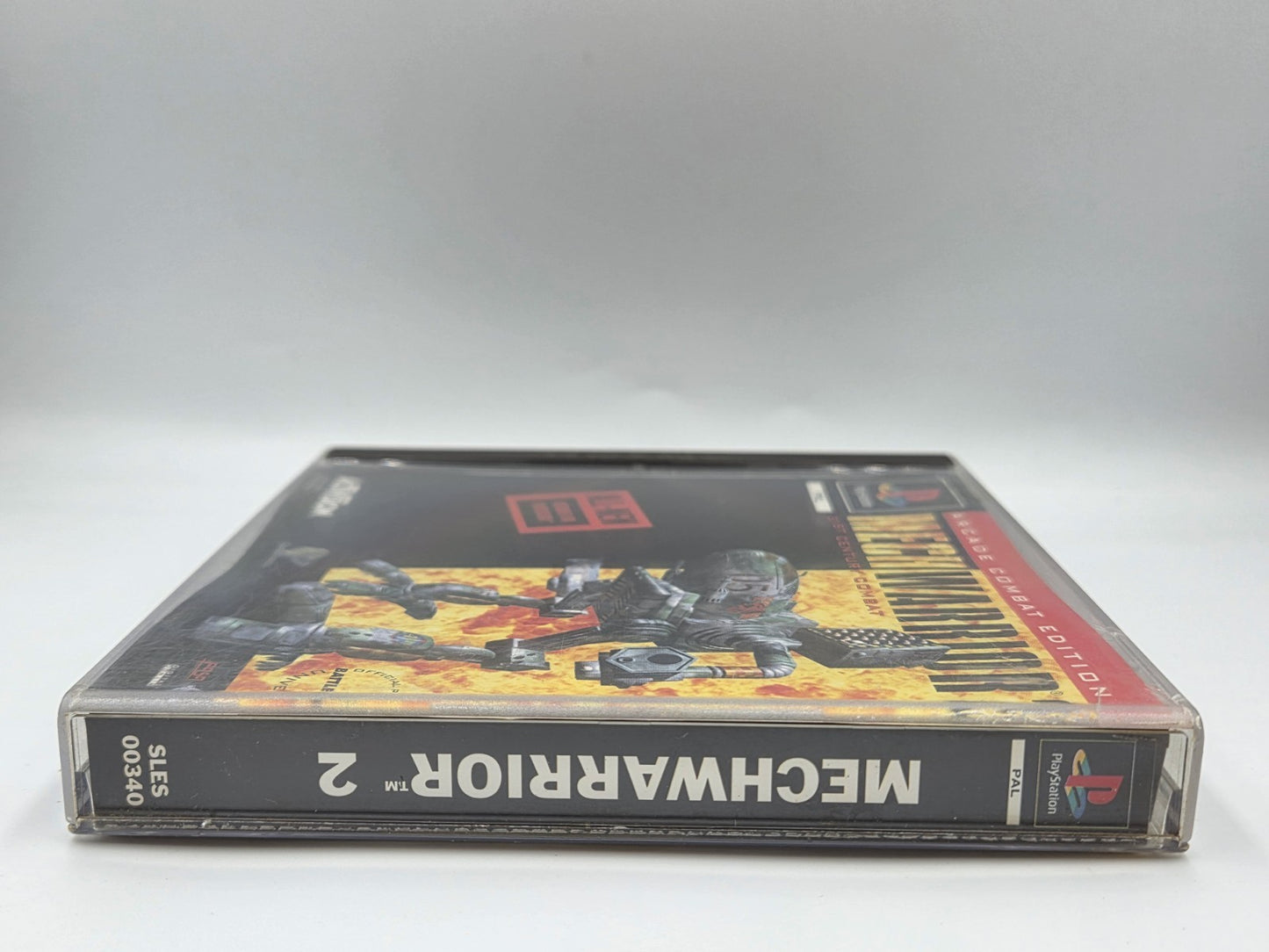 PS1 Playstation 1 Mechwarrior 2 mit OVP und Anleitung Englisch 