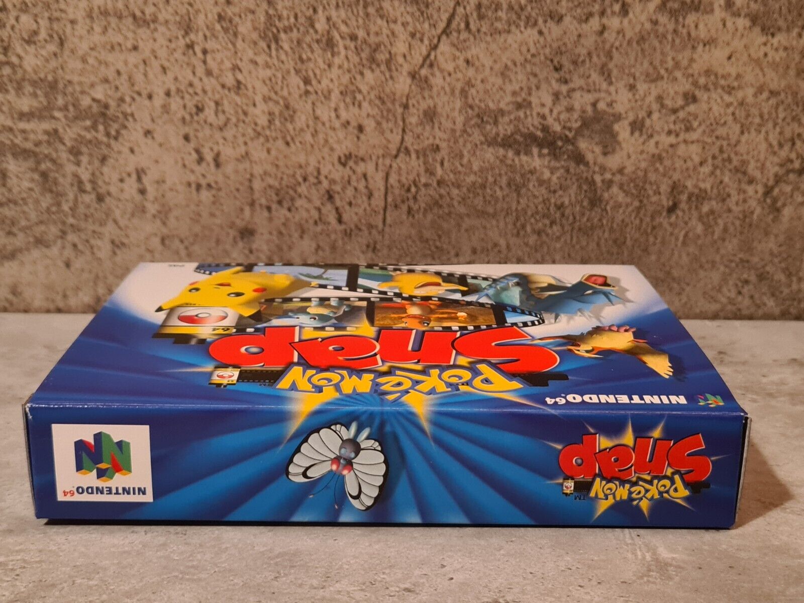 N64 Nintendo 64 Pokemon Snap New Old Stock Neu unbenutzt - T-Retro-Games 