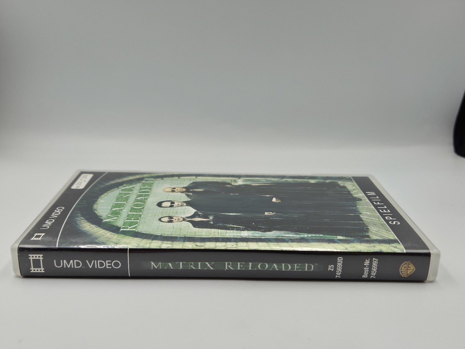 Sony PSP UMD Video Matrix Reloaded Deutsch