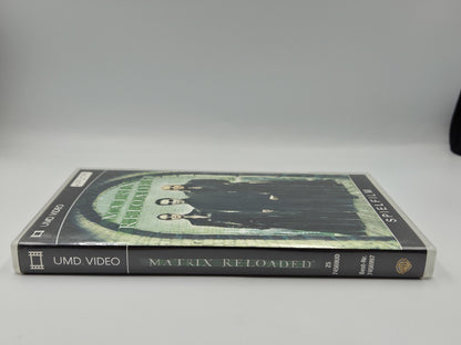 Sony PSP UMD Video Matrix Reloaded Deutsch