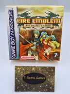 Nintendo Game Boy Advance Fire Emblem The Sacred Stones Display Box Only - T-Retro-Games 